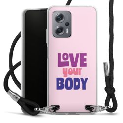 Carry Case Fabric black/silver