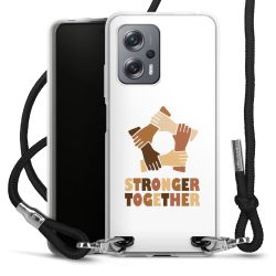 Carry Case Fabric black/silver