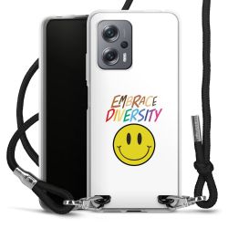 Carry Case Fabric black/silver