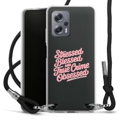 Carry Case Fabric black/silver