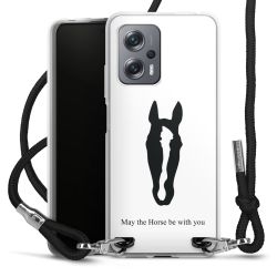 Carry Case Fabric black/silver