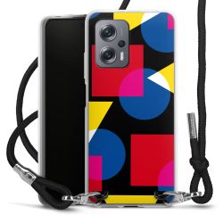 Carry Case Fabric black/silver