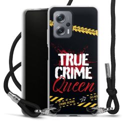 Carry Case Fabric black/silver