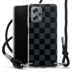 Carry Case Fabric black/silver