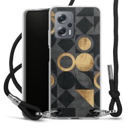 Carry Case Fabric black/silver