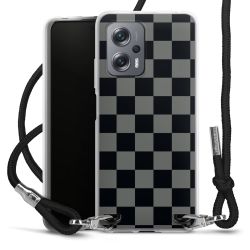 Carry Case Fabric black/silver