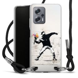 Carry Case Fabric black/silver