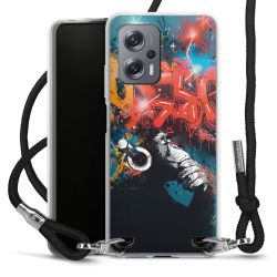 Carry Case Fabric black/silver