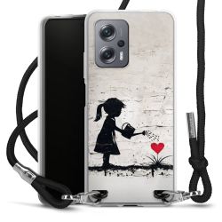 Carry Case Fabric black/silver