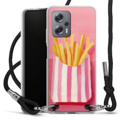 Carry Case Fabric black/silver