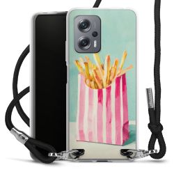 Carry Case Fabric black/silver