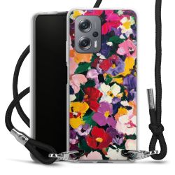 Carry Case Fabric black/silver