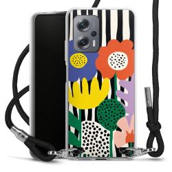 Carry Case Fabric black/silver