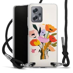 Carry Case Fabric black/silver