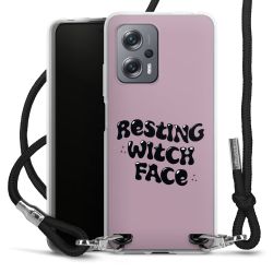 Carry Case Fabric black/silver