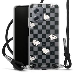 Carry Case Fabric black/silver