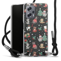 Carry Case Fabric black/silver