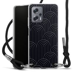 Carry Case Fabric black/silver