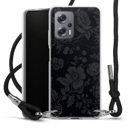 Carry Case Fabric black/silver