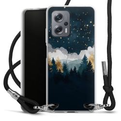 Carry Case Fabric black/silver