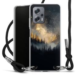 Carry Case Fabric black/silver