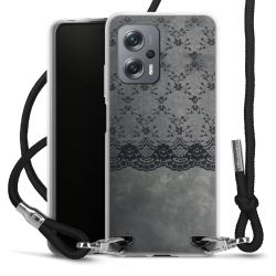 Carry Case Fabric black/silver