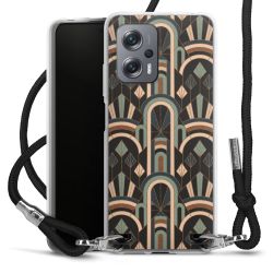 Carry Case Fabric black/silver