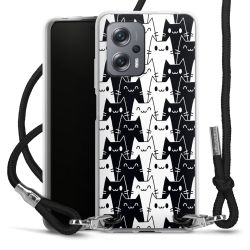 Carry Case Fabric black/silver