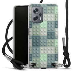 Carry Case Fabric black/silver