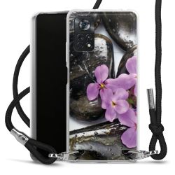 Carry Case Transparent Fabric black/silver