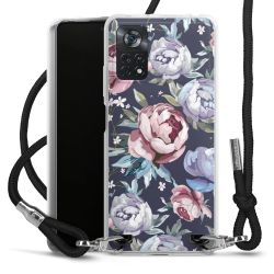 Carry Case Transparent Fabric black/silver