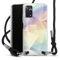 Carry Case Transparent Fabric black/silver