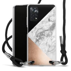 Carry Case Transparent Fabric black/silver