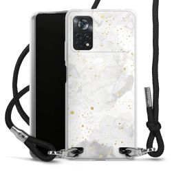 Carry Case Transparent Fabric black/silver