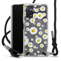 Carry Case Transparent Fabric black/silver