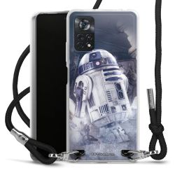 Carry Case Transparent Fabric black/silver