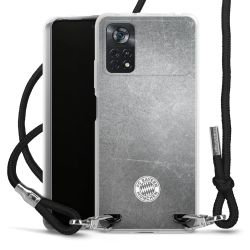 Carry Case Transparent Fabric black/silver