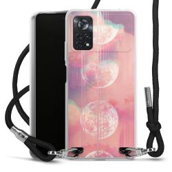 Carry Case Transparent Fabric black/silver