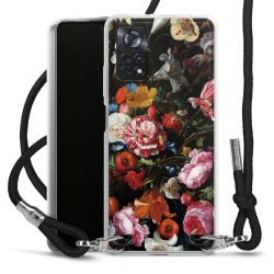 Carry Case Transparent Fabric black/silver