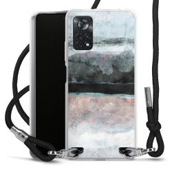 Carry Case Transparent Fabric black/silver