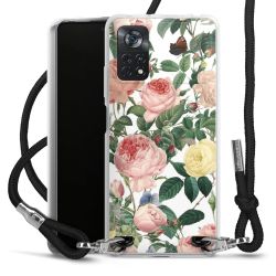 Carry Case Transparent Fabric black/silver