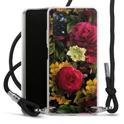 Carry Case Transparent Fabric black/silver