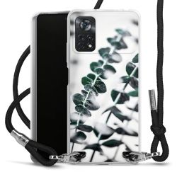 Carry Case Transparent Fabric black/silver