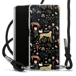 Carry Case Fabric black/silver