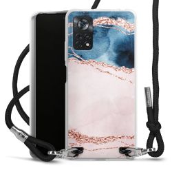 Carry Case Transparent Fabric black/silver