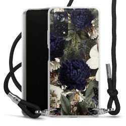 Carry Case Transparent Fabric black/silver