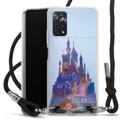 Carry Case Transparent Fabric black/silver