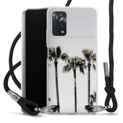 Carry Case Transparent Fabric black/silver