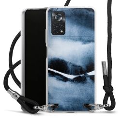 Carry Case Transparent Fabric black/silver