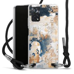 Carry Case Transparent Fabric black/silver